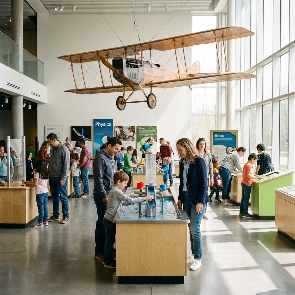 Maximize Your Day at Interactive Science Museums