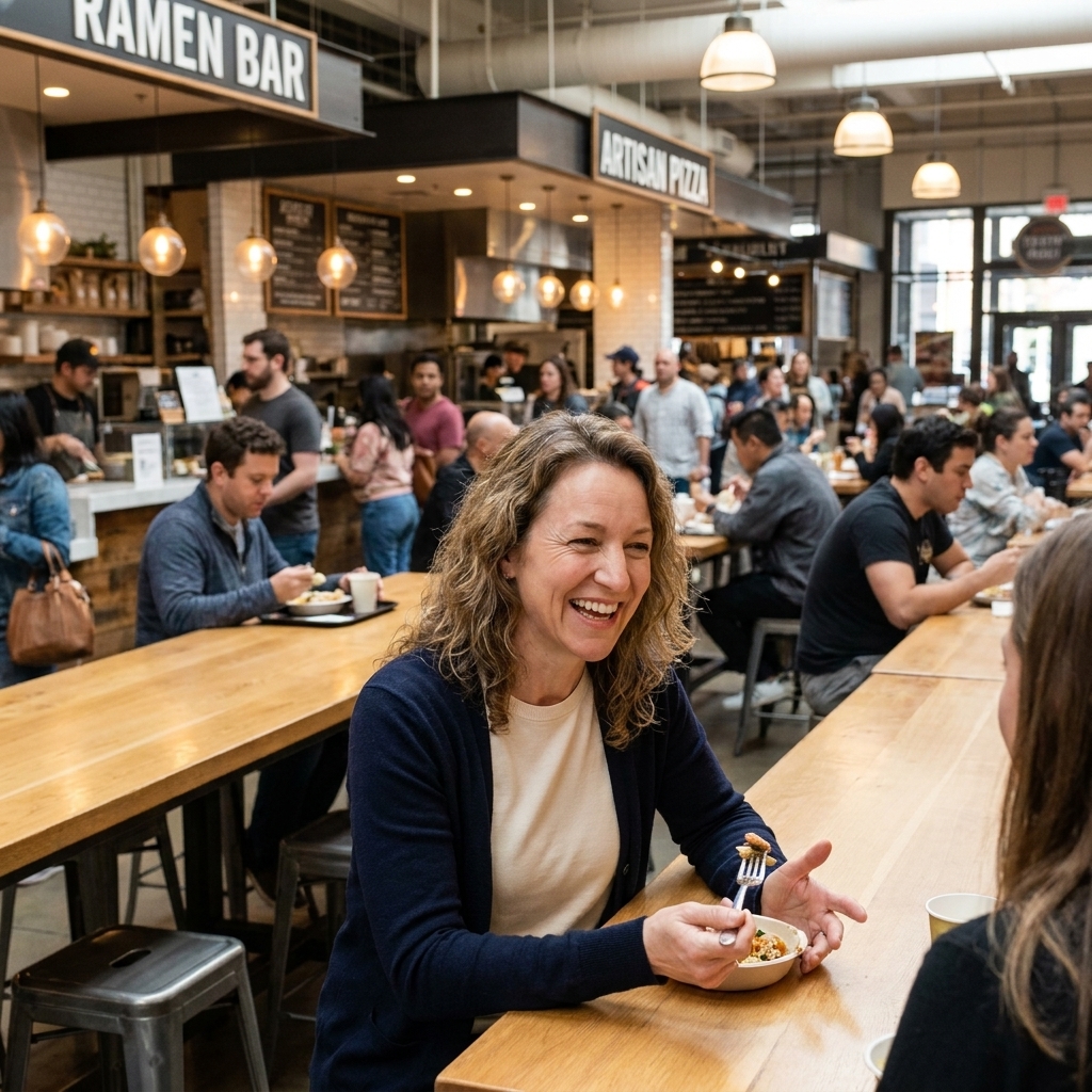 A Foodie’s Guide to Mega-Mall Food Halls