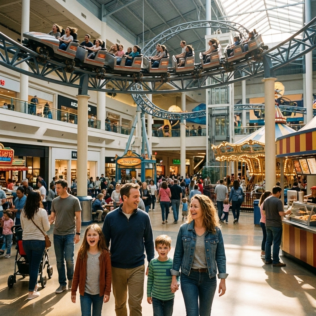 Mega-Mall Entertainment Game Plan