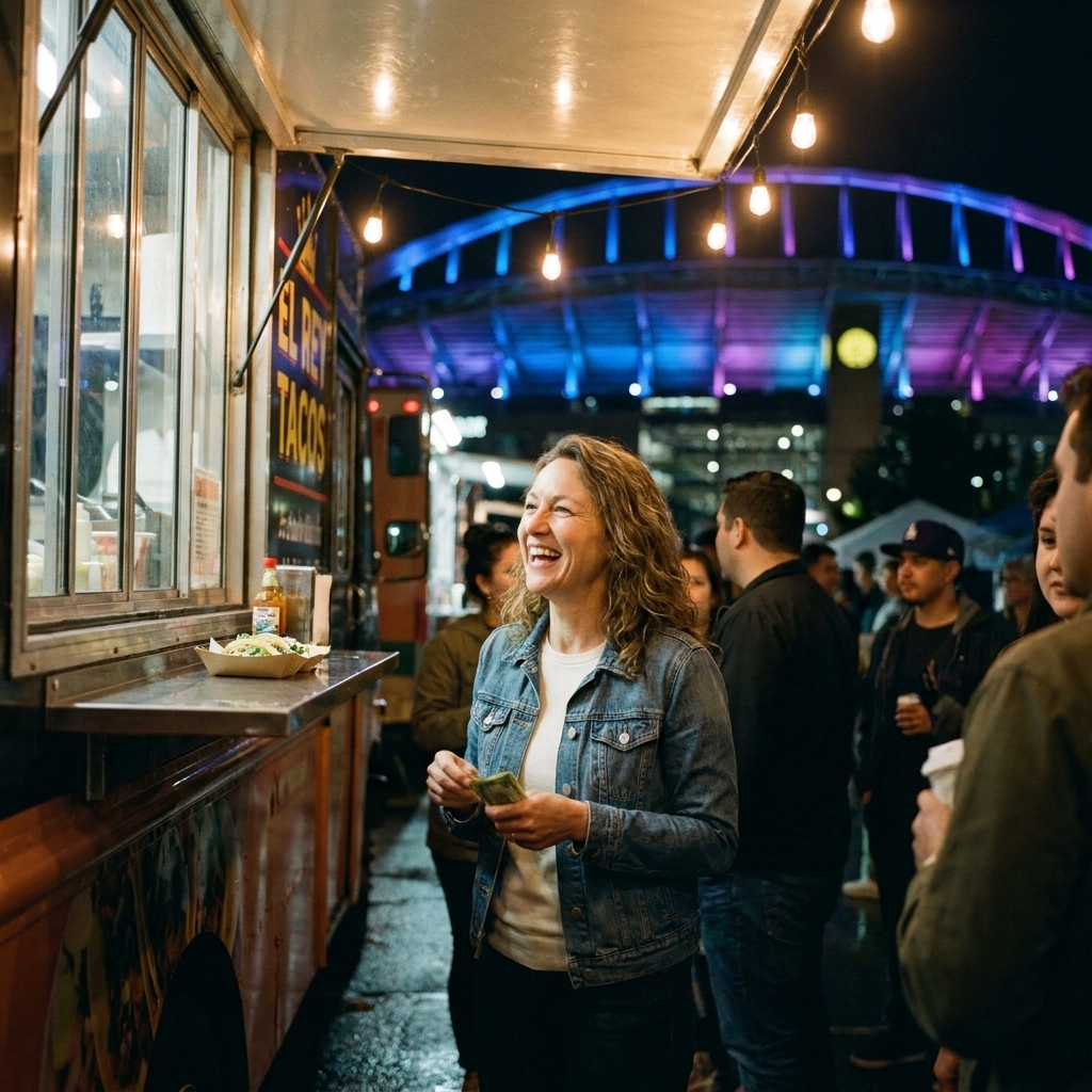 Late-Night Eats Near Stadiums and Arenas