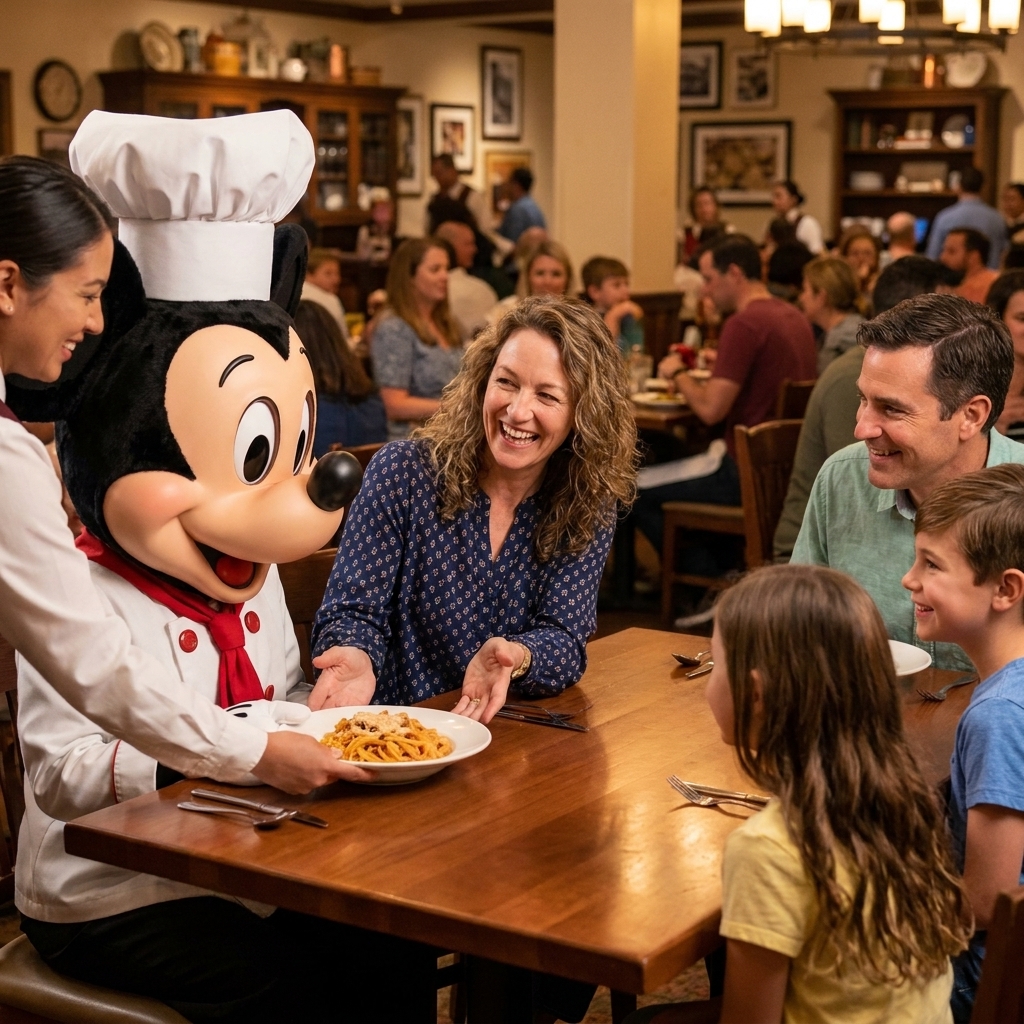 Disney Character Dining vs. Signature Dining
