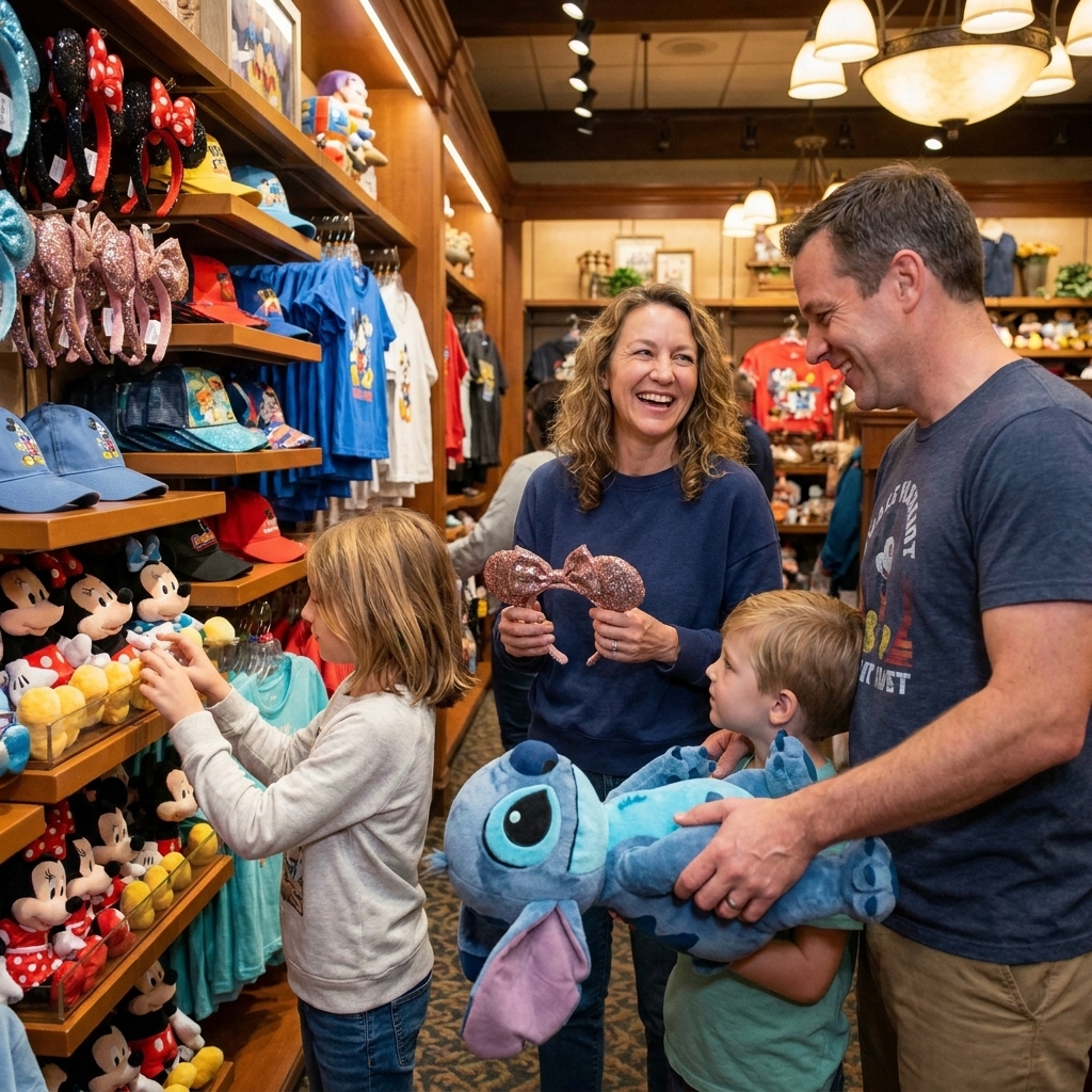 Budgeting for Theme Park Souvenirs