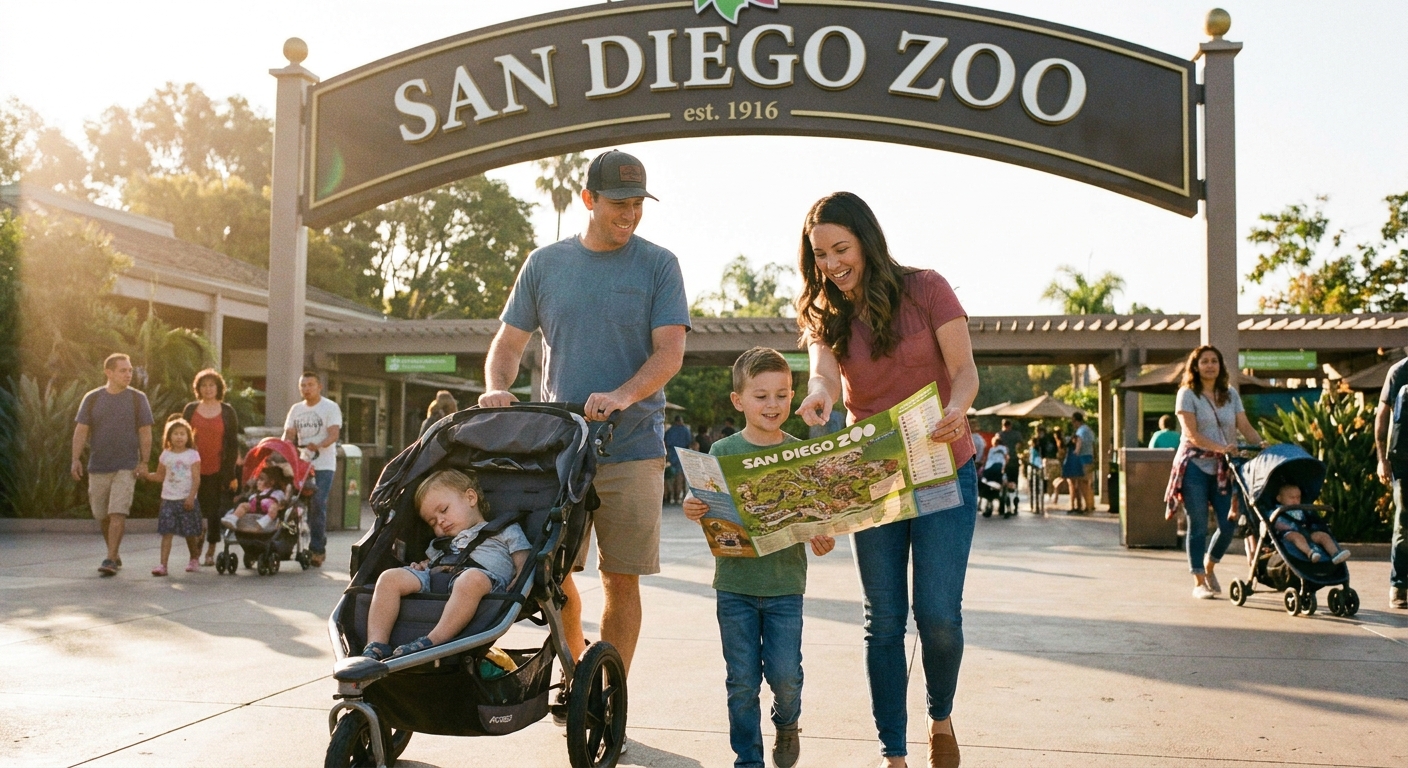 Zoo Day With Kids: No-Meltdown Plan