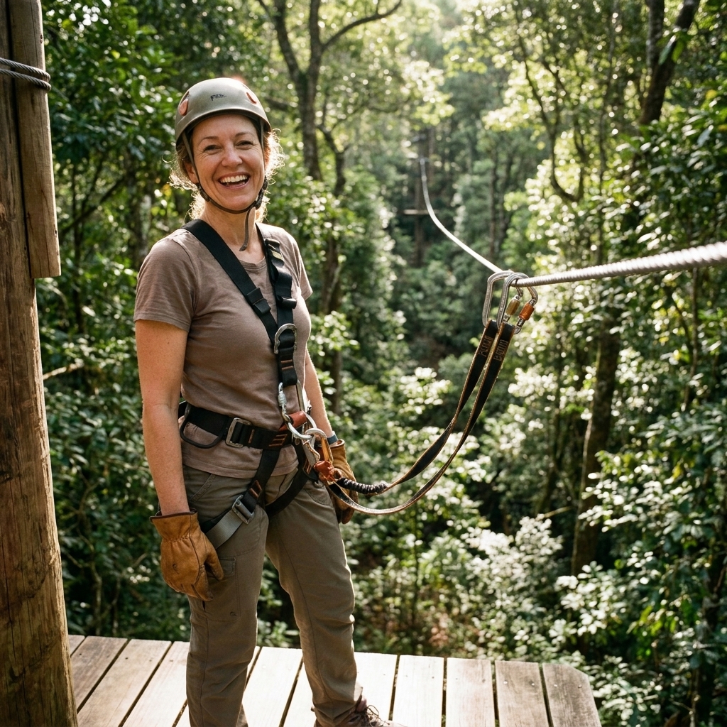 Aerial Adventure Parks and Zipline Courses