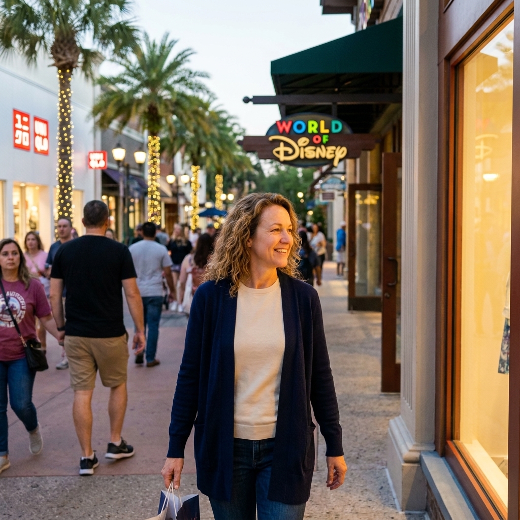 Shopping at Disney Springs: Best Stores and Dining