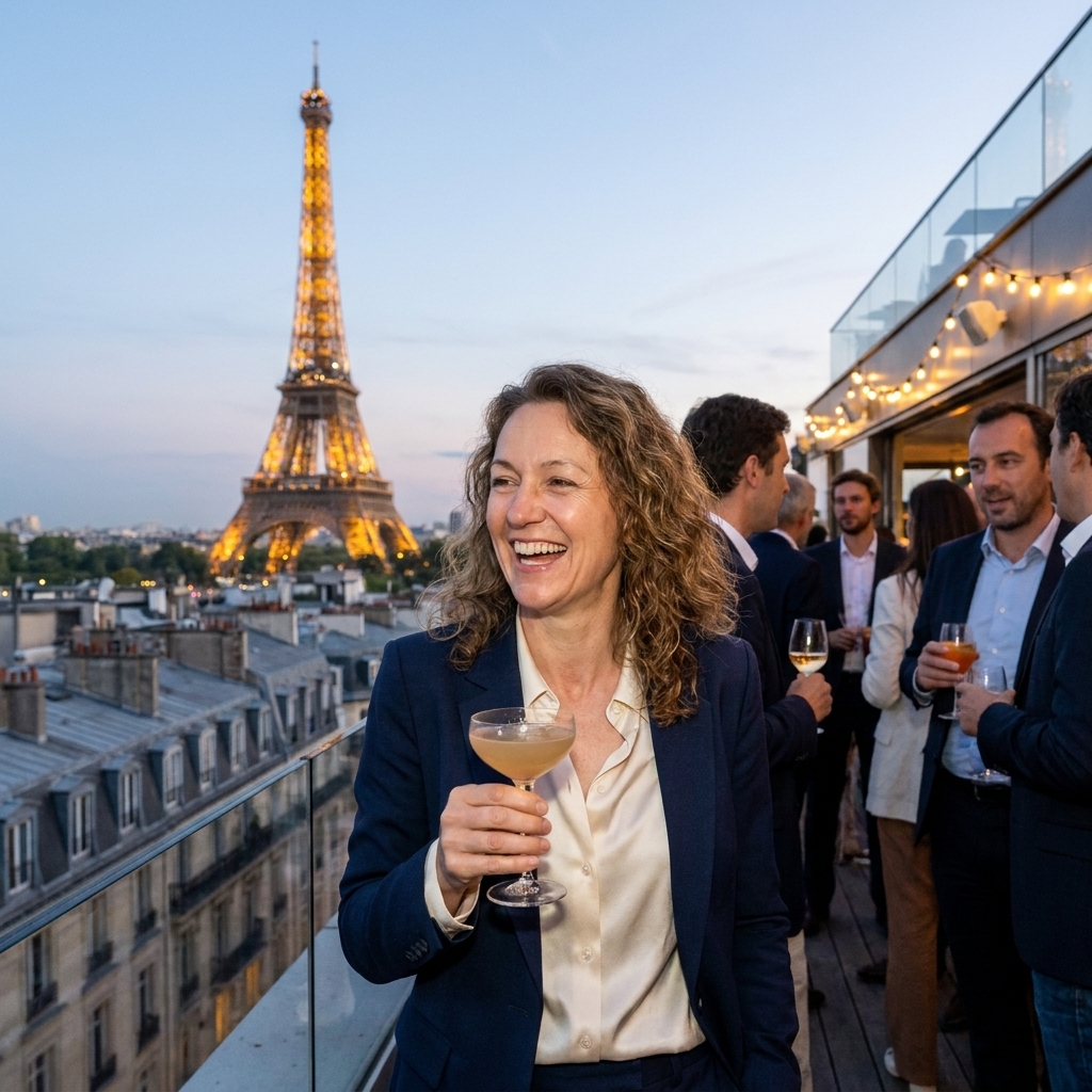 Top 10 Rooftop Bars with the Best Landmark Views