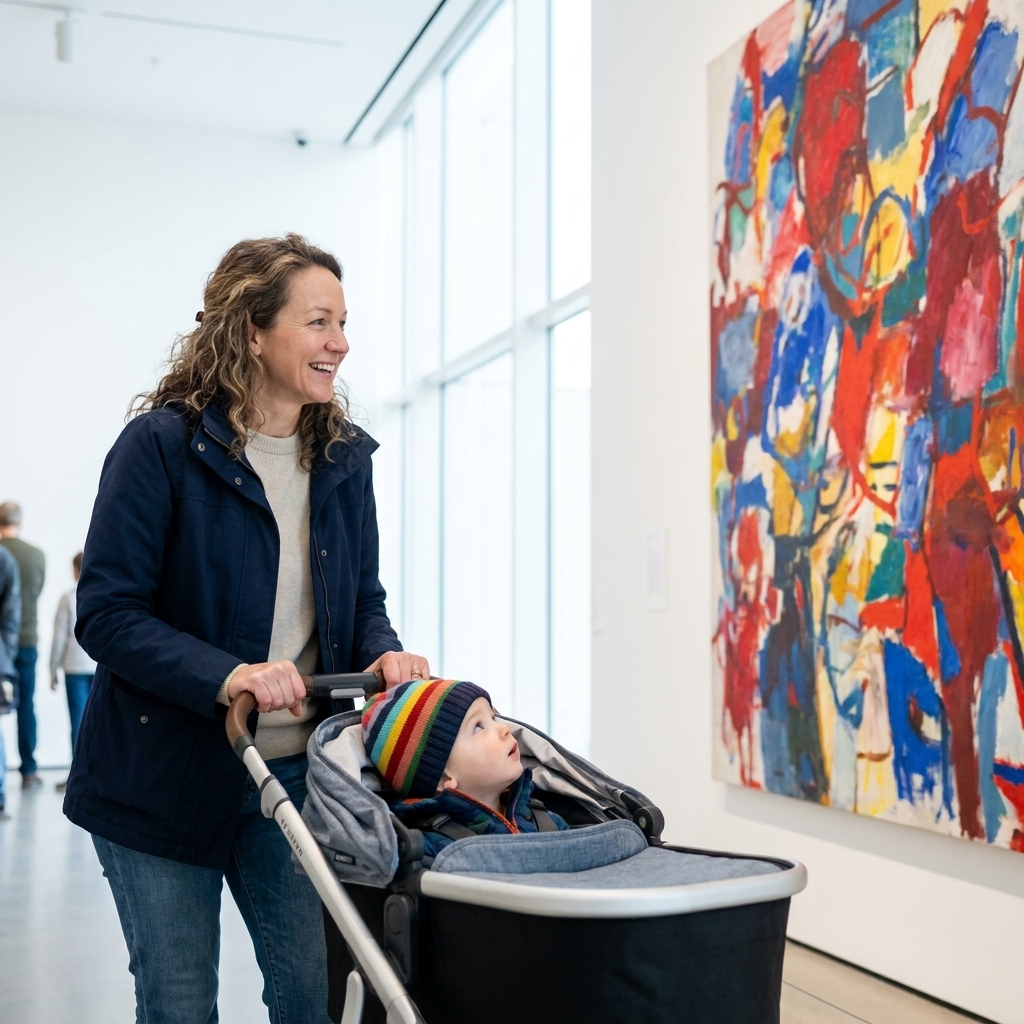 Art Museums With Toddlers