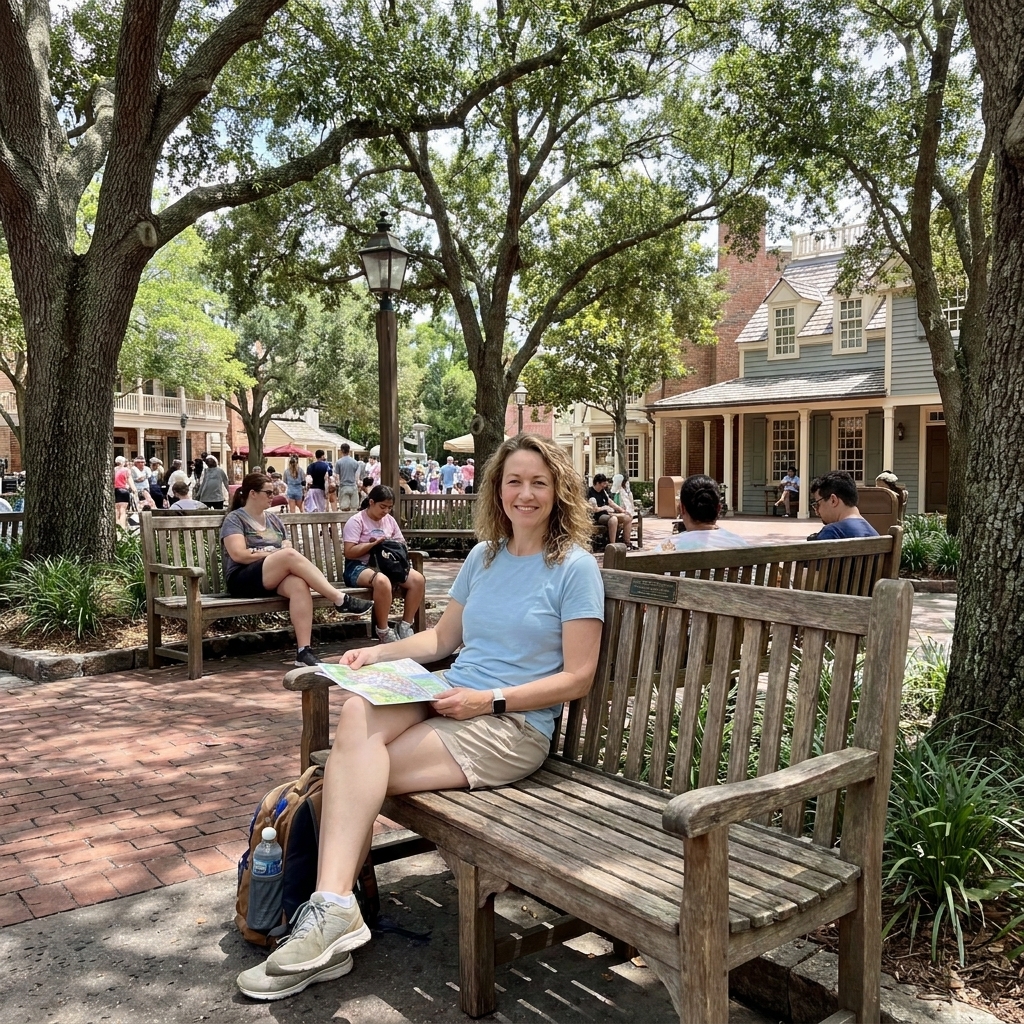 Where to Relax Inside America’s Busiest Theme Parks
