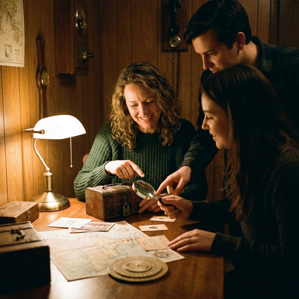 Beat Your First Escape Room