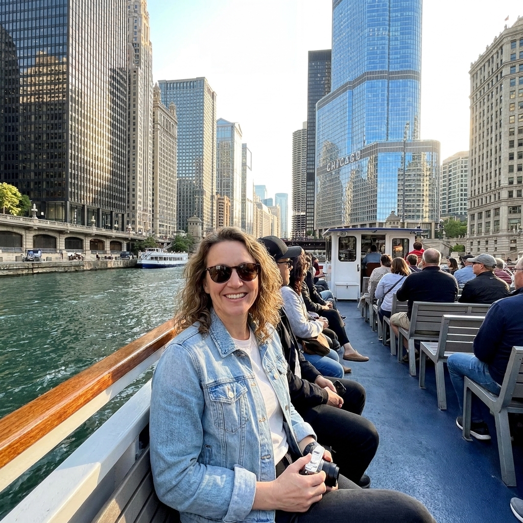 Architecture River Cruises vs. Walking Tours