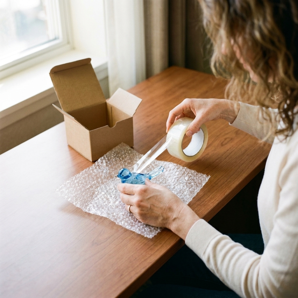 How to Pack and Ship Fragile Souvenirs Safely