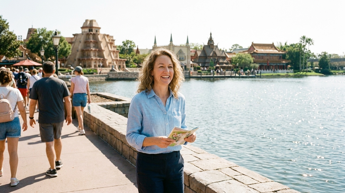 Eating Around the World at EPCOT