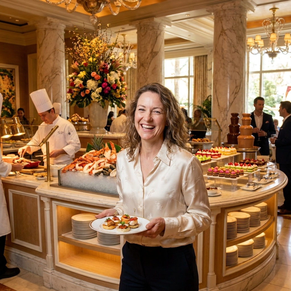 Las Vegas Casino Buffets Ranked: Luxury vs. Budget