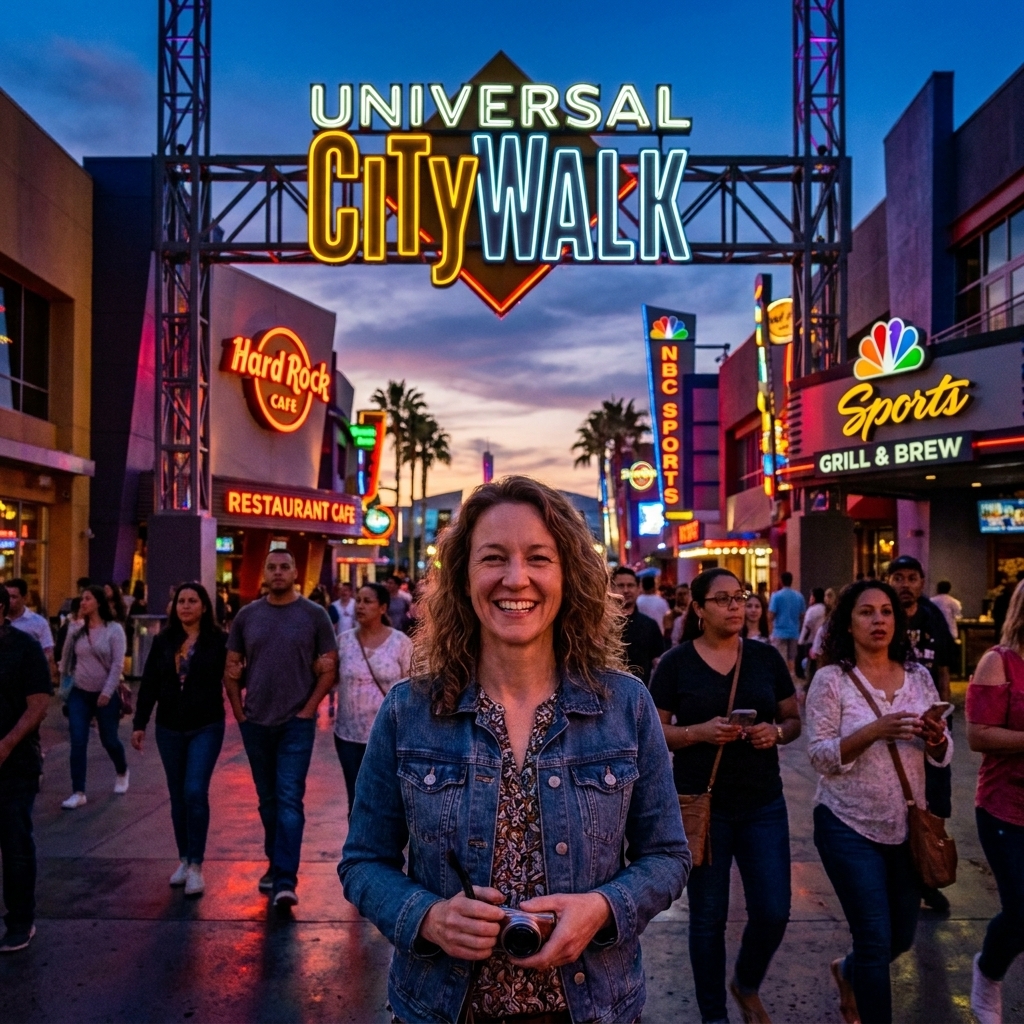 Universal CityWalk Hollywood First-Timer Guide