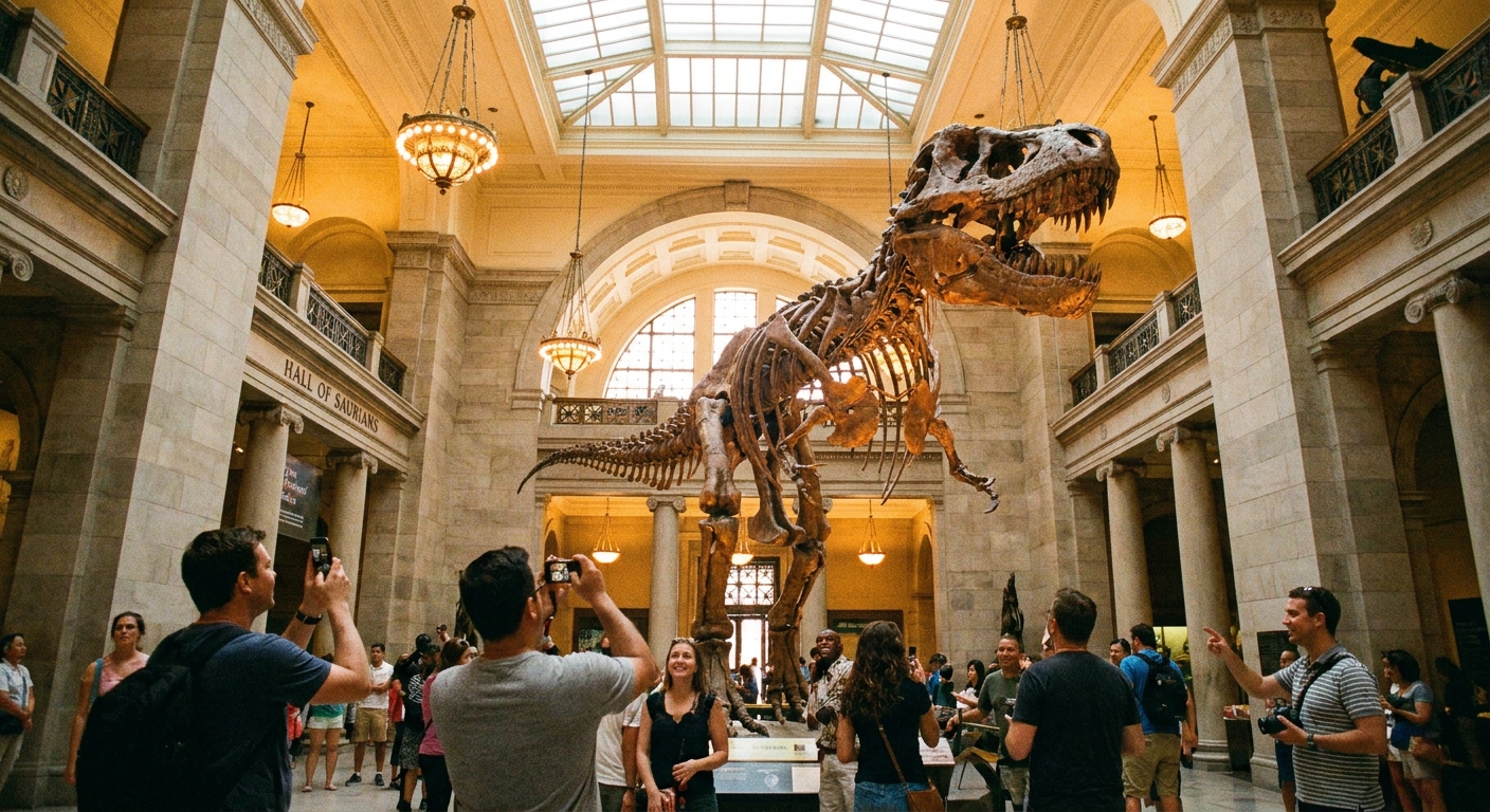 Best Indoor Attractions for Bad-Weather Days in Big Cities
