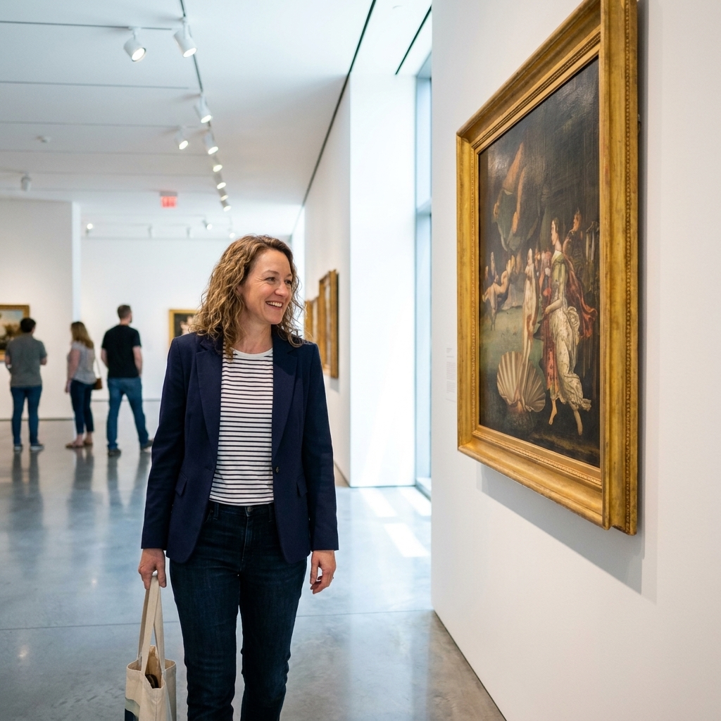 Classic Art Museums vs. Interactive Pop-Ups